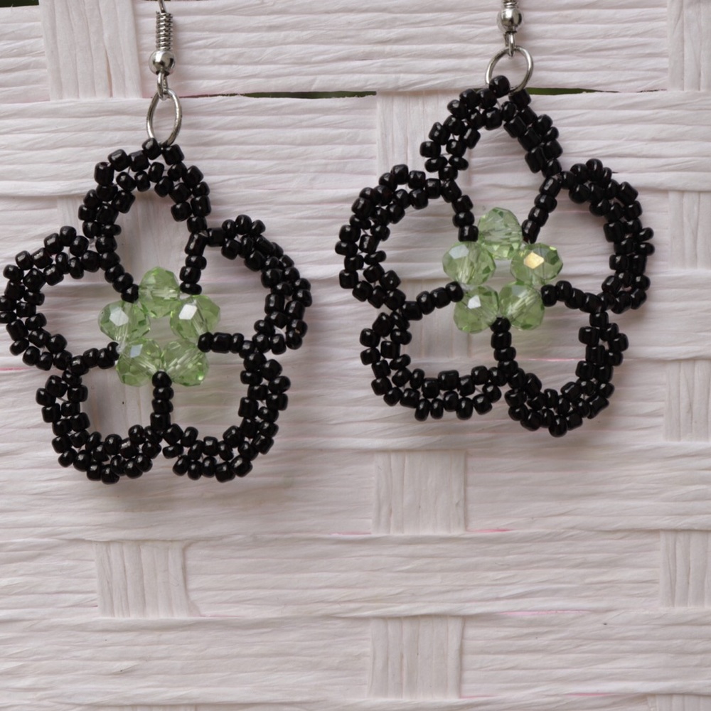 Beaded earrings